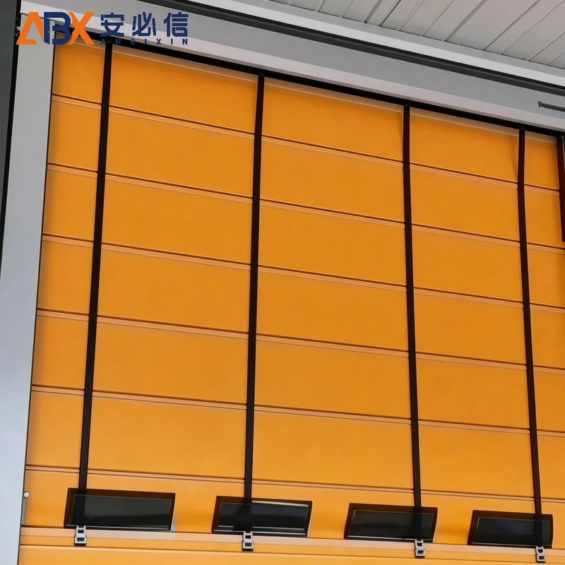 常州市PVC堆积门