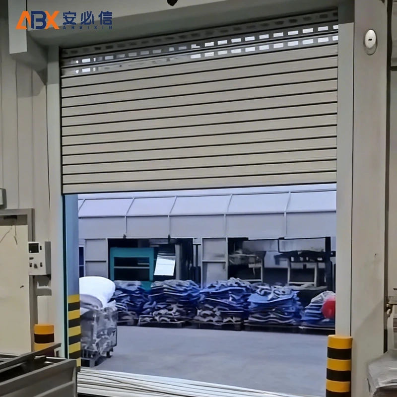 常州市螺旋式高速门
