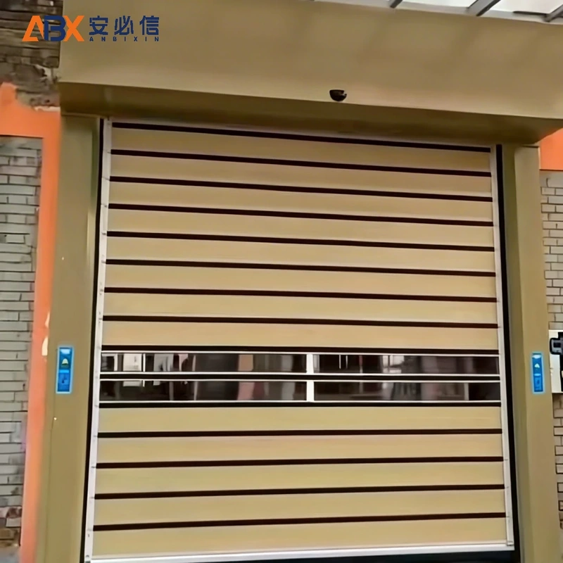 常州市消防快速门